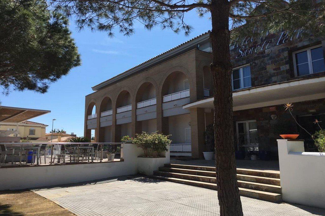 Hotel Marisma Sancti Petri Chiclana de la Frontera Bagian luar foto