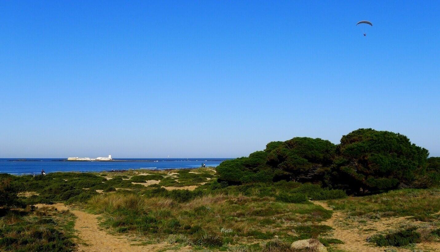 Hotel Marisma Sancti Petri Chiclana de la Frontera Bagian luar foto