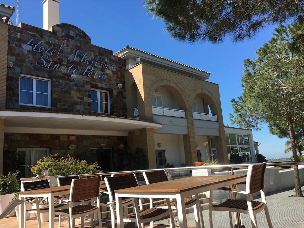 Hotel Marisma Sancti Petri Chiclana de la Frontera Bagian luar foto