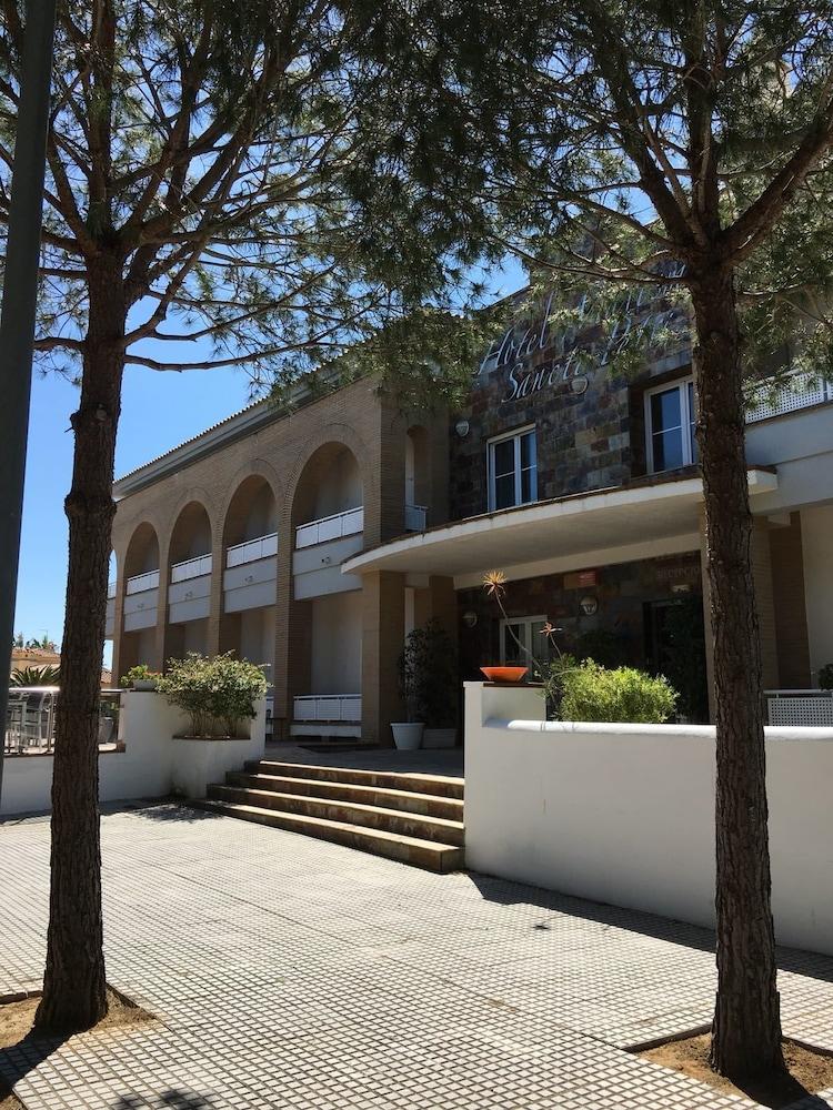 Hotel Marisma Sancti Petri Chiclana de la Frontera Bagian luar foto