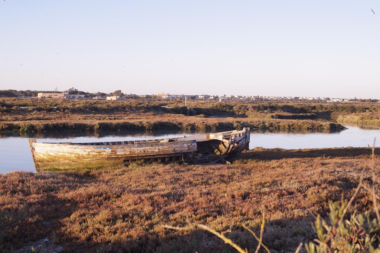 Hotel Marisma Sancti Petri Chiclana de la Frontera Bagian luar foto